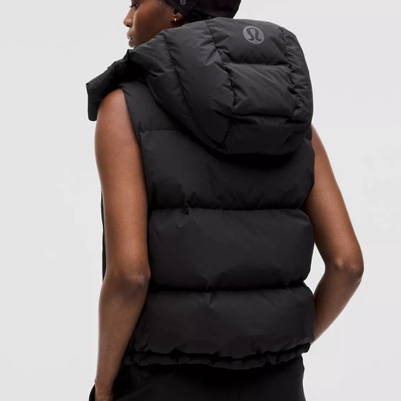 lululemon Wunder Puff Cropped Vest - Picture 3 of 11